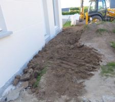 Terrassement avant