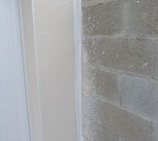 Joint garage/muret voisin