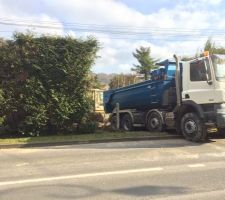 1er coup de pioche !