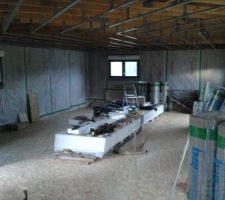 Placo 4BA13 pr&ecirc;t &agrave; poser