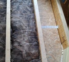 L'isolation du plancher bois : 36cm de LDV 032