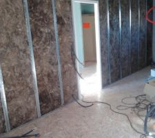 Isolation des cloisons