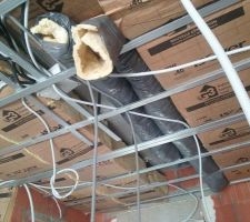 Isolation plafond