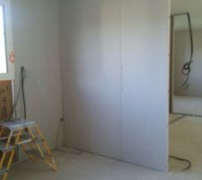 Plafond et cloison