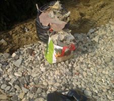 Détritus dans mon accès