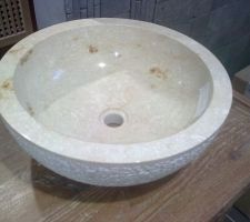 Vasque salles de bains