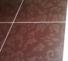 Faïence salle de bain 1er étage