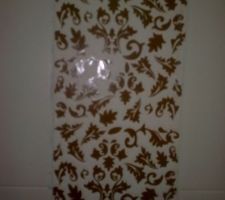 Frise salle de bain 1er étage