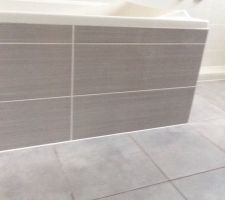 CARRELAGE SDB - SOUBASSEMENT SDB