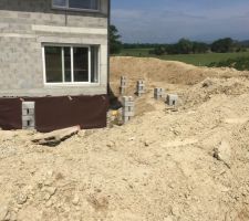 Supports de terrasse extérieure