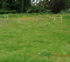 Mise en place des chaises