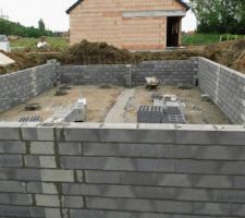 &eacute;l&eacute;vation des murs