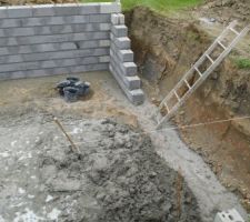 &eacute;l&eacute;vation des murs