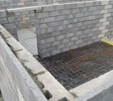 Préparation dalle vide sanitaire