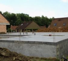 Cimentage du VS