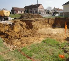 Un bout trou de 600 m3 de terre