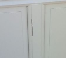Les ouvriers venus dernièrement nous ont dégueulassés la maison.