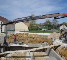 Le debut de la livraison des parpains