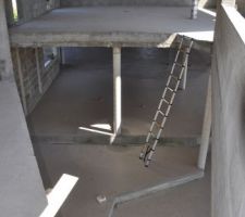 Nettoyage du chantier et ablation des étais