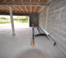 Puit creusé avec découverte de l'eau à 4 metres