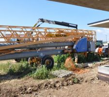 Départ du symbole de la construction