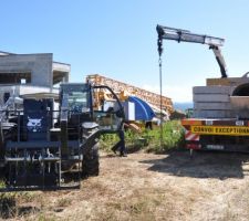 Départ du symbole de la construction