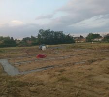 10 Juin 2015 - Début des travaux