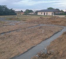 10 Juin 2015 - Début des travaux