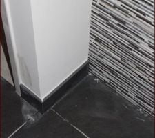 Salle de bain des enfants - Porcelanosa ça prend forme!