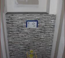 Toilettes de l'étage