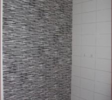Salle de bain des enfants - Porcelanosa ça prend forme!