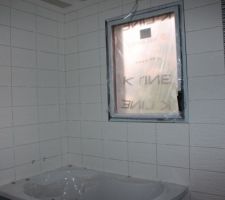 Salle de bain des enfants - Porcelanosa ça prend forme!