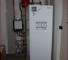 Pompe &agrave; chaleur, c'est encombrant!