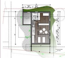 Rez de jardin avec idées d'amenagement