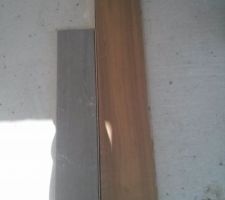 Raccord carrelage cuisine parquet salon