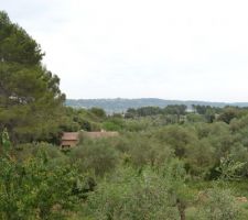 Vue des chambres de l'étage