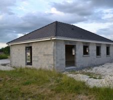 La maison est hors d'eau !