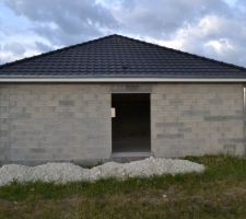 La maison est hors d'eau !