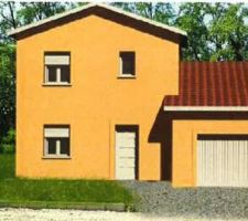 Permis de construire plan maison