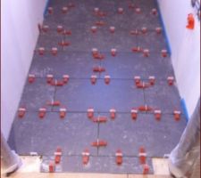 Les toilettes du haut en cours