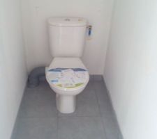 Toilettes du rdc
