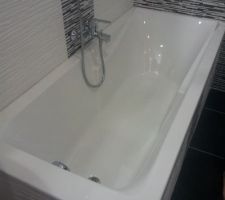Baignoire SDB haut