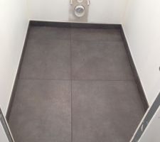 Carrelage wc