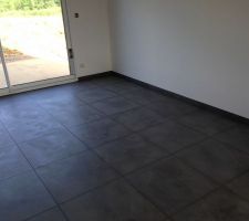 Carrelage séjour