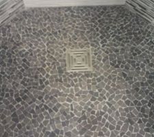 Carrelage receveur douche italienne