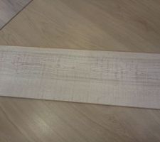 Parquet chambre fille