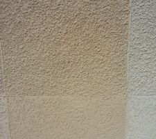 Facade terre de sable