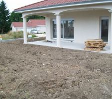 Remise en place des Terres
