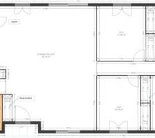 Plan de la maison