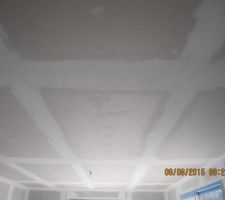 Bande plafond et mur